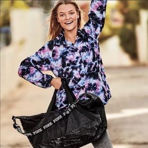 VS PINK Jacket (water color print)